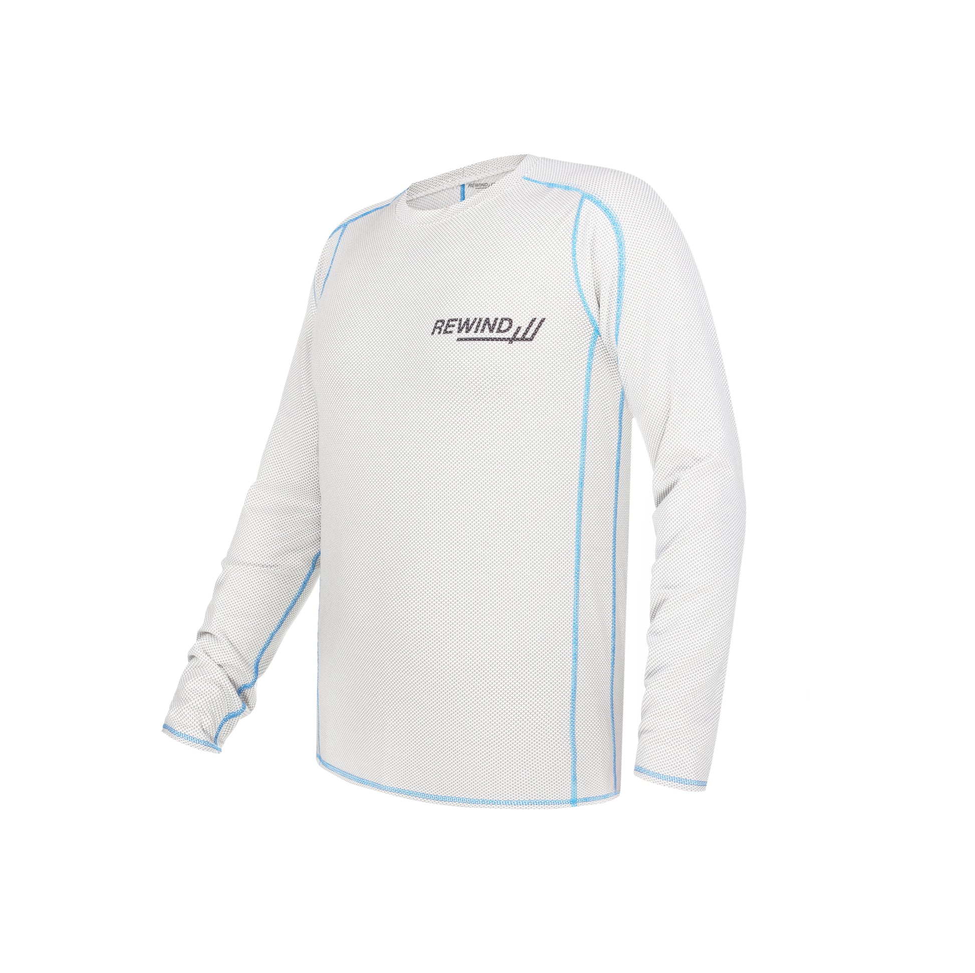 White colour cooling sport shirt for tennis & hiking from Ukrainian clothes manufacturer brand