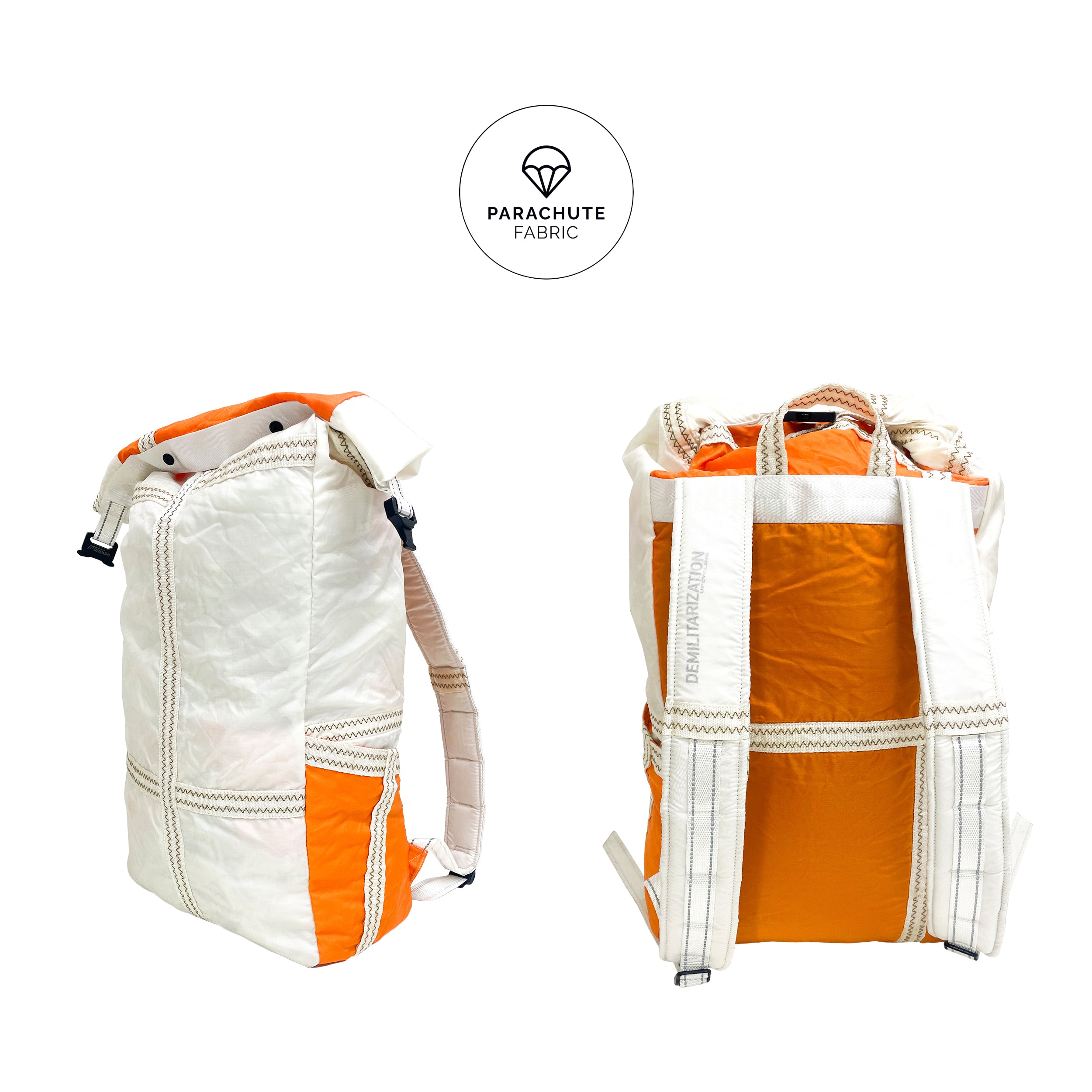 Parachute fabric backpack sale