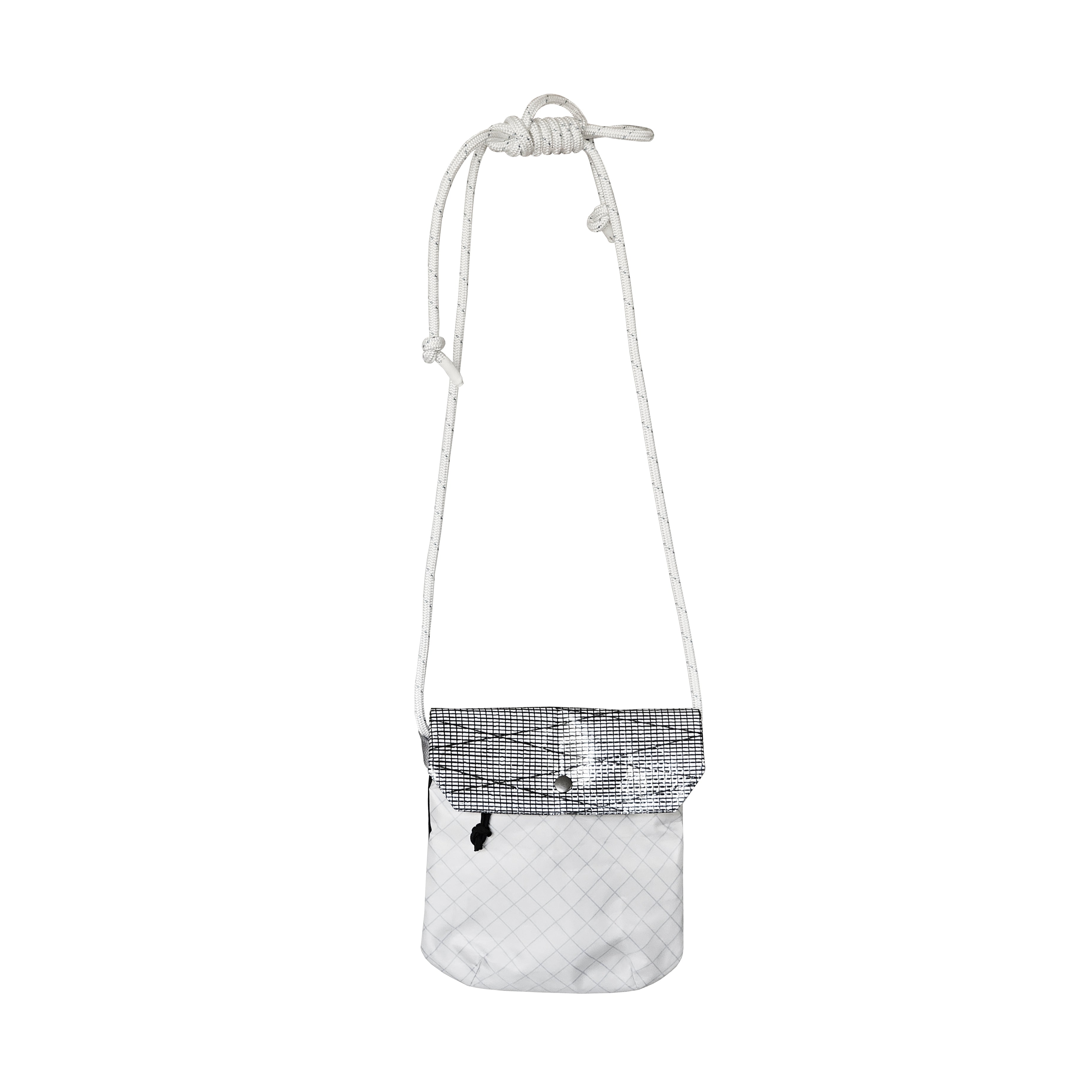 Phone crossbody Messenger small white bag from REwind