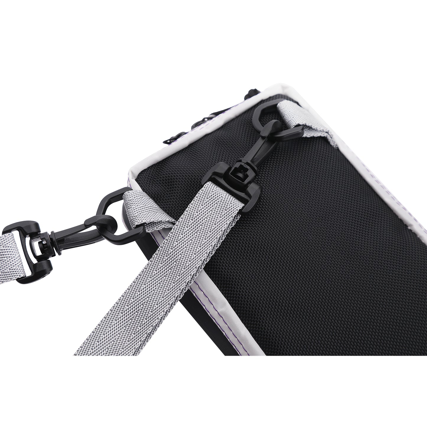 Detachable carabiners and strap