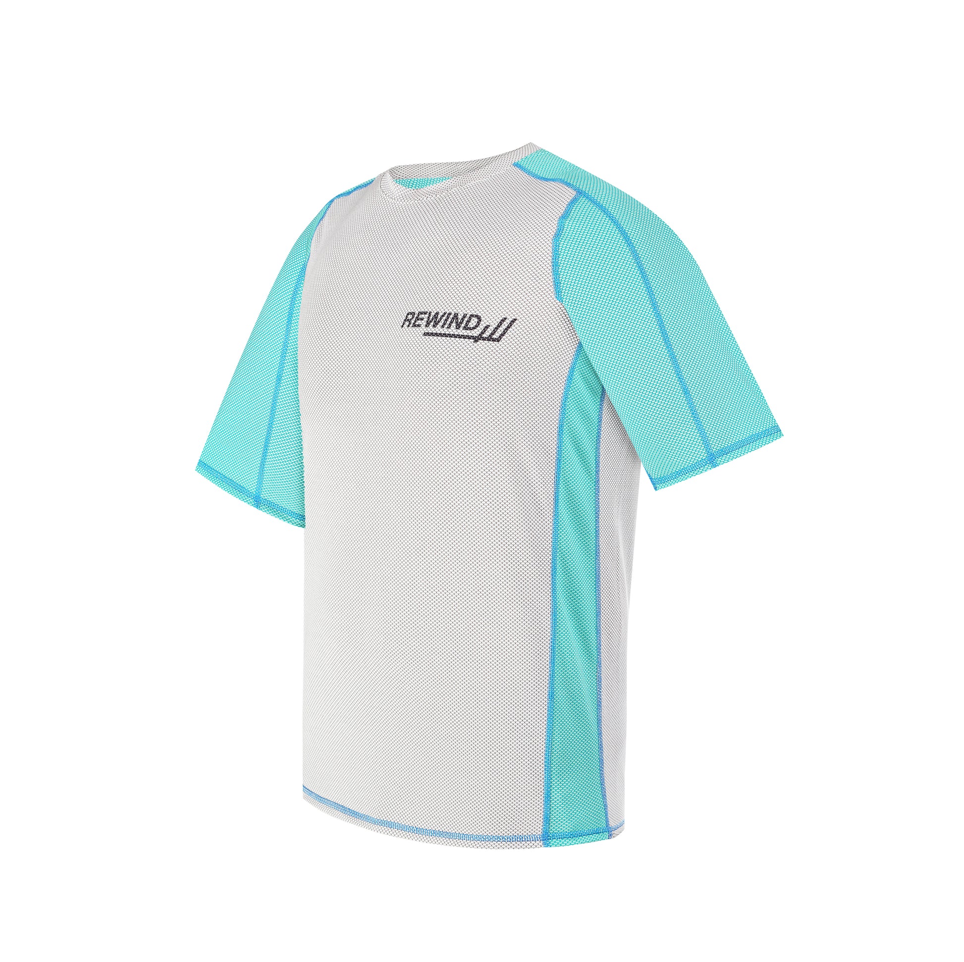 Designer cooling T-Shirt for tennis & sport for men from REwind, Ukraine