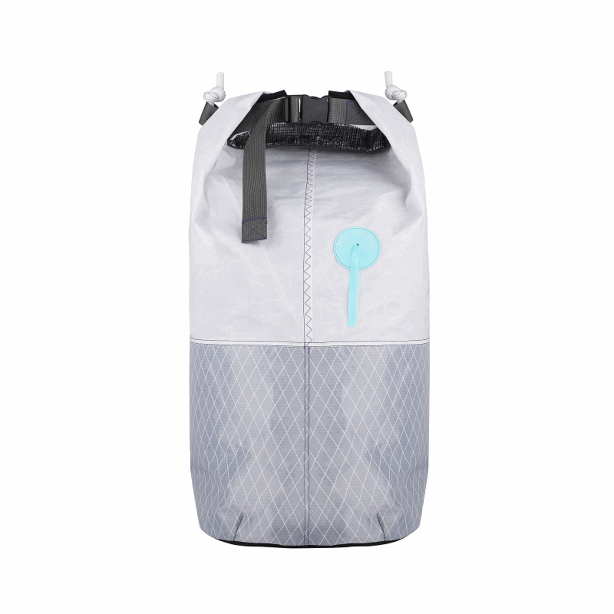 Lightweight roll-top backpack - waterproof backpack from REwind brand