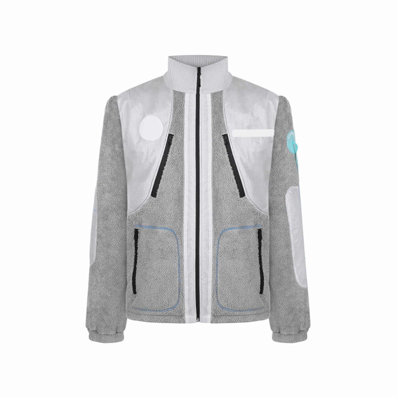 Lightweight Fleece jacket from REwind, Ukraine