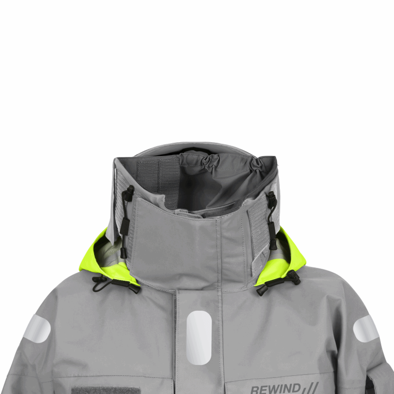 Offshore Yacht Jacket (GRAY)