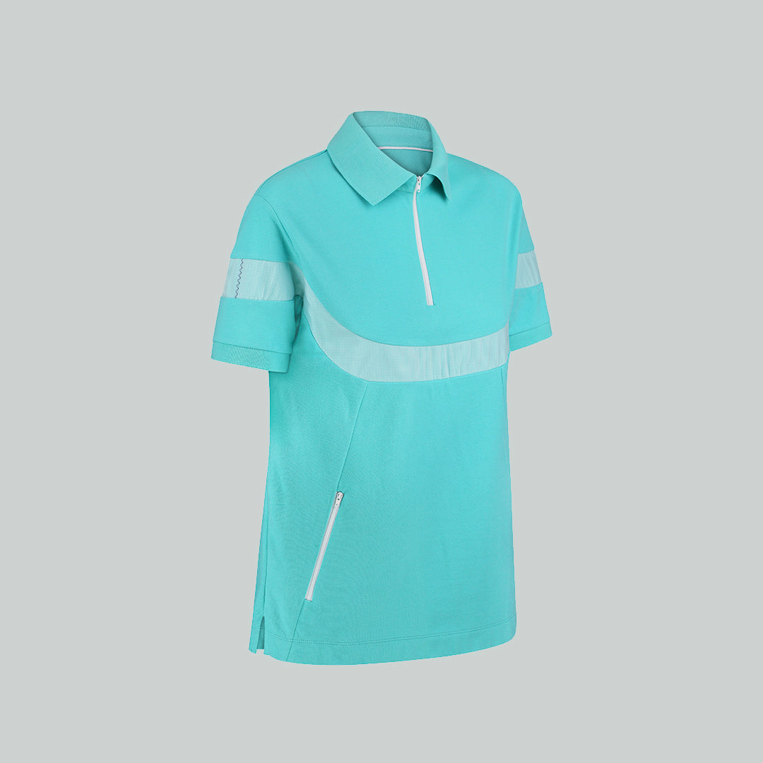 Short sleeves Polo with pockets from REwind - Ukrainian clothes manufacturer brand