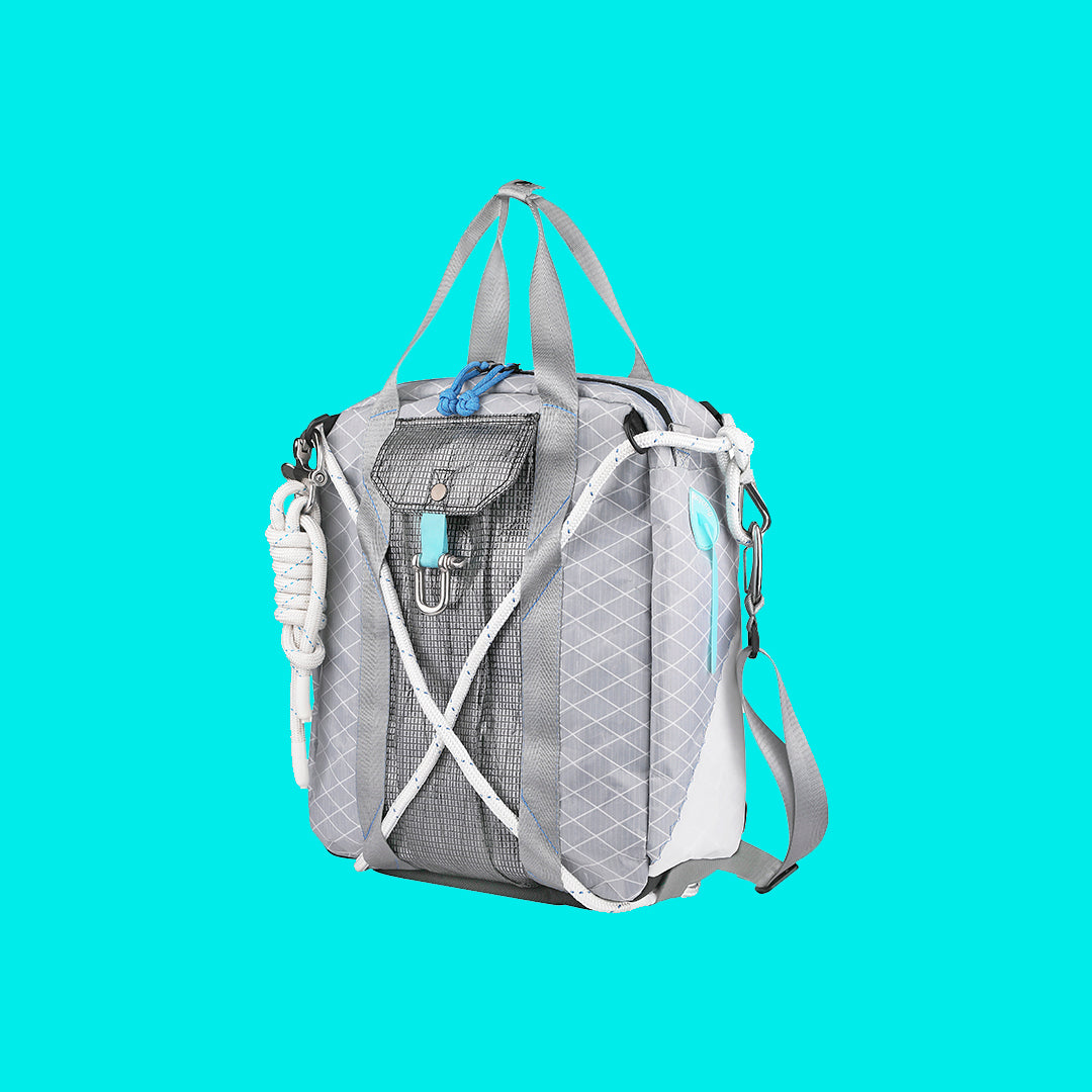 Designer handbag-backpack for man and woman