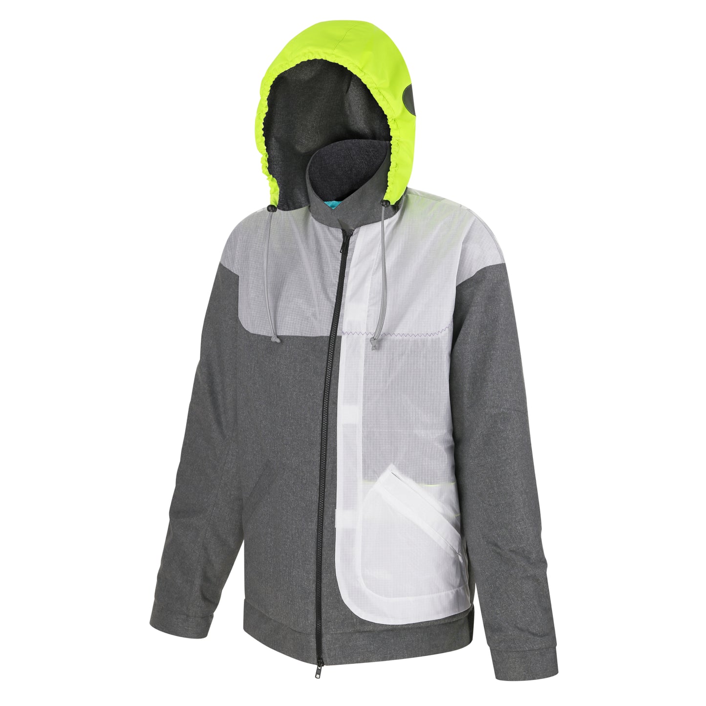 Waterproof and windproof rain jacket for men & women