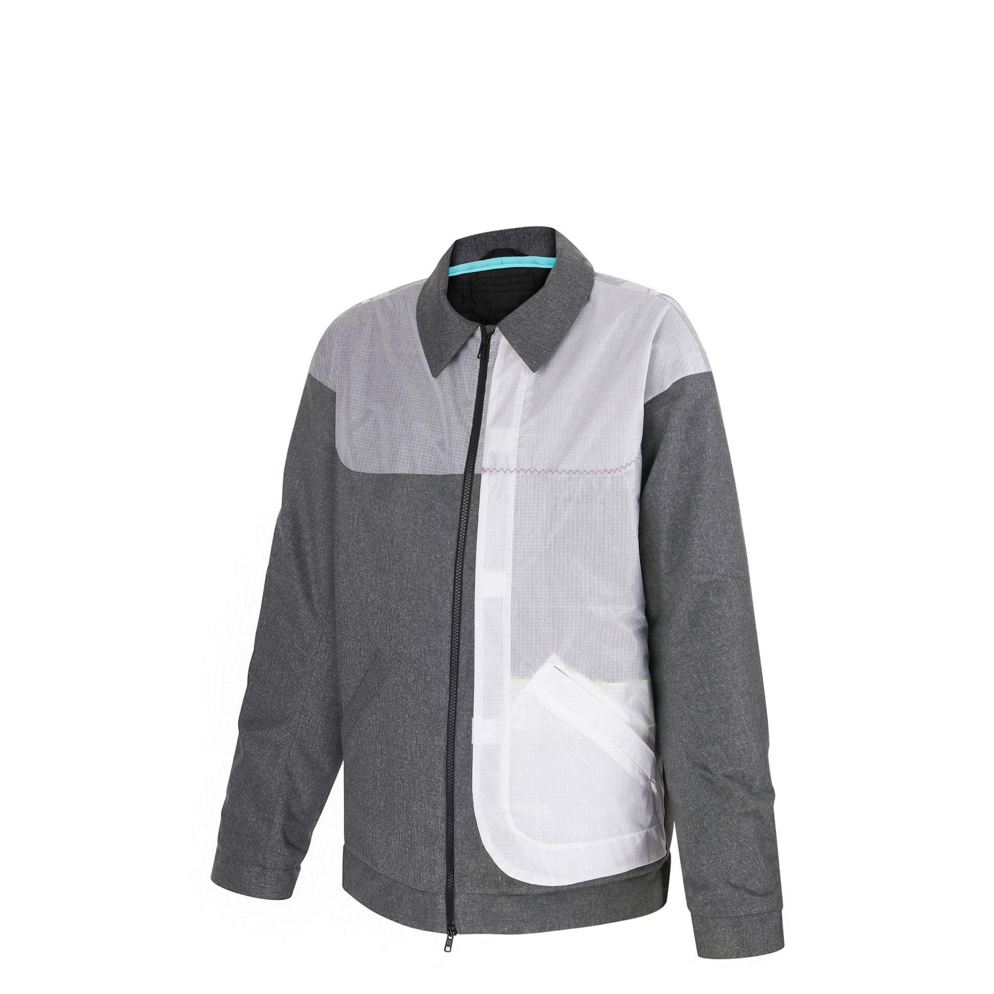 Casual warm jacket: waterproof windbreaker/windcheater