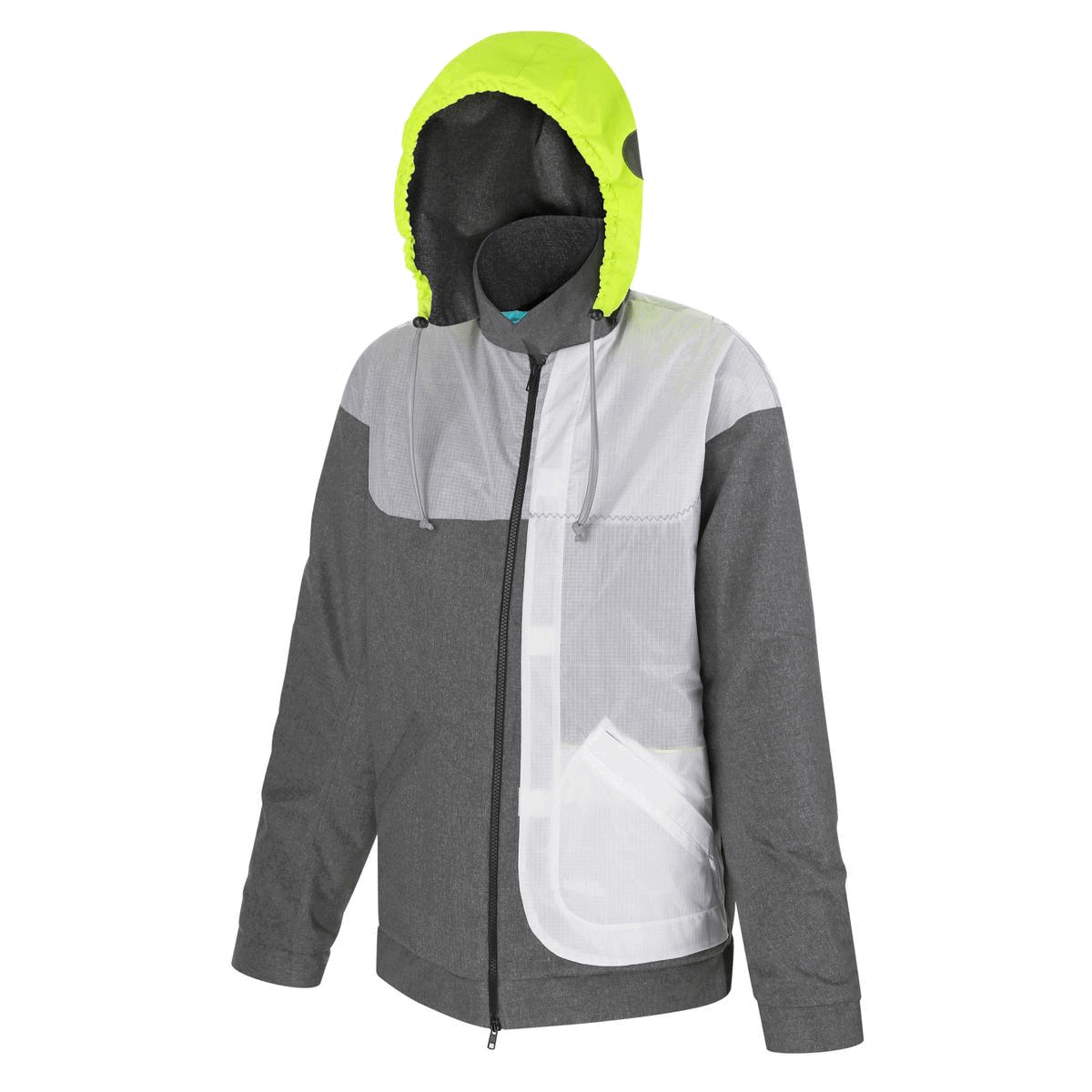 Designer waterproof rain jacket from REwind manufacturer brand, Ukraine