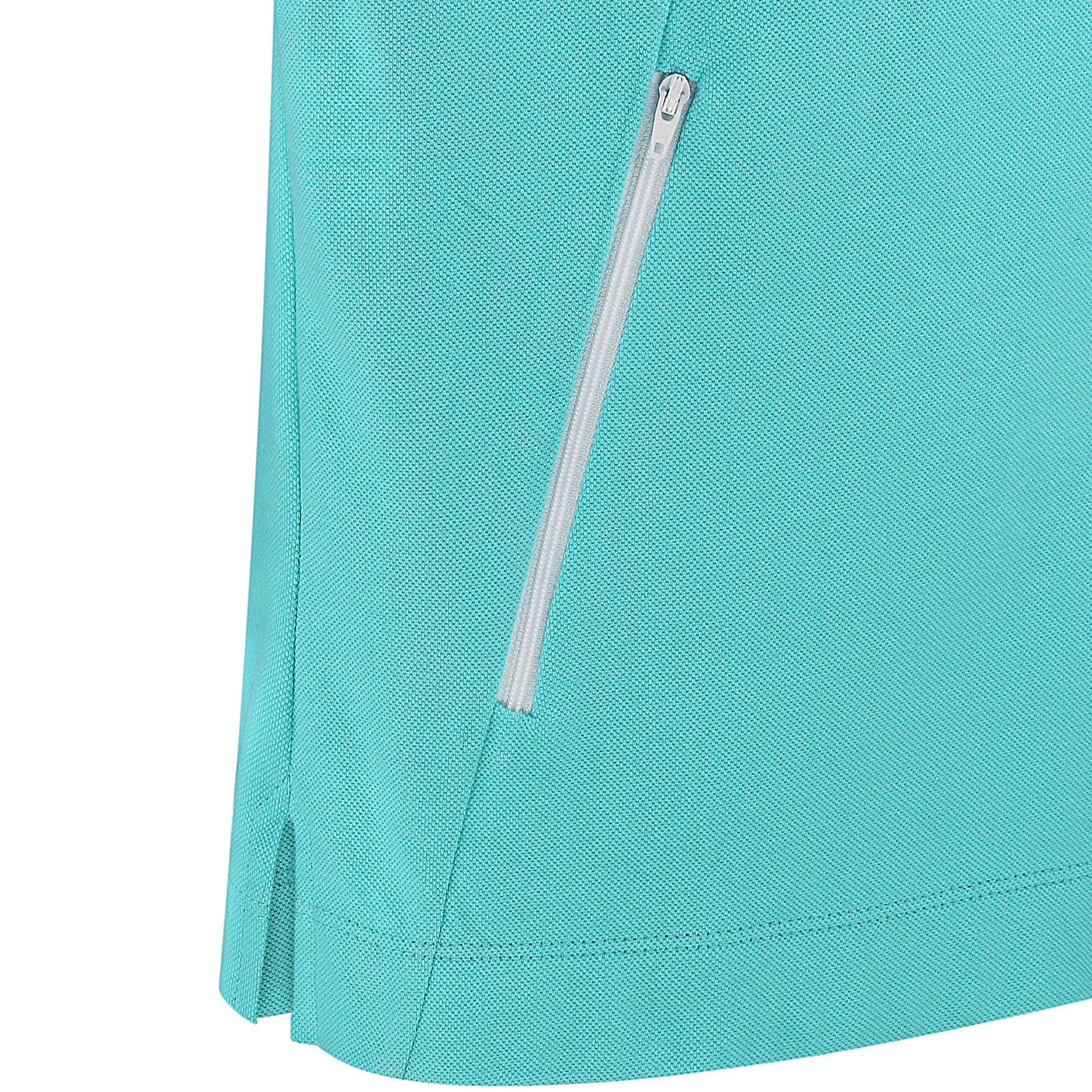 Polo shirt with zip pockets