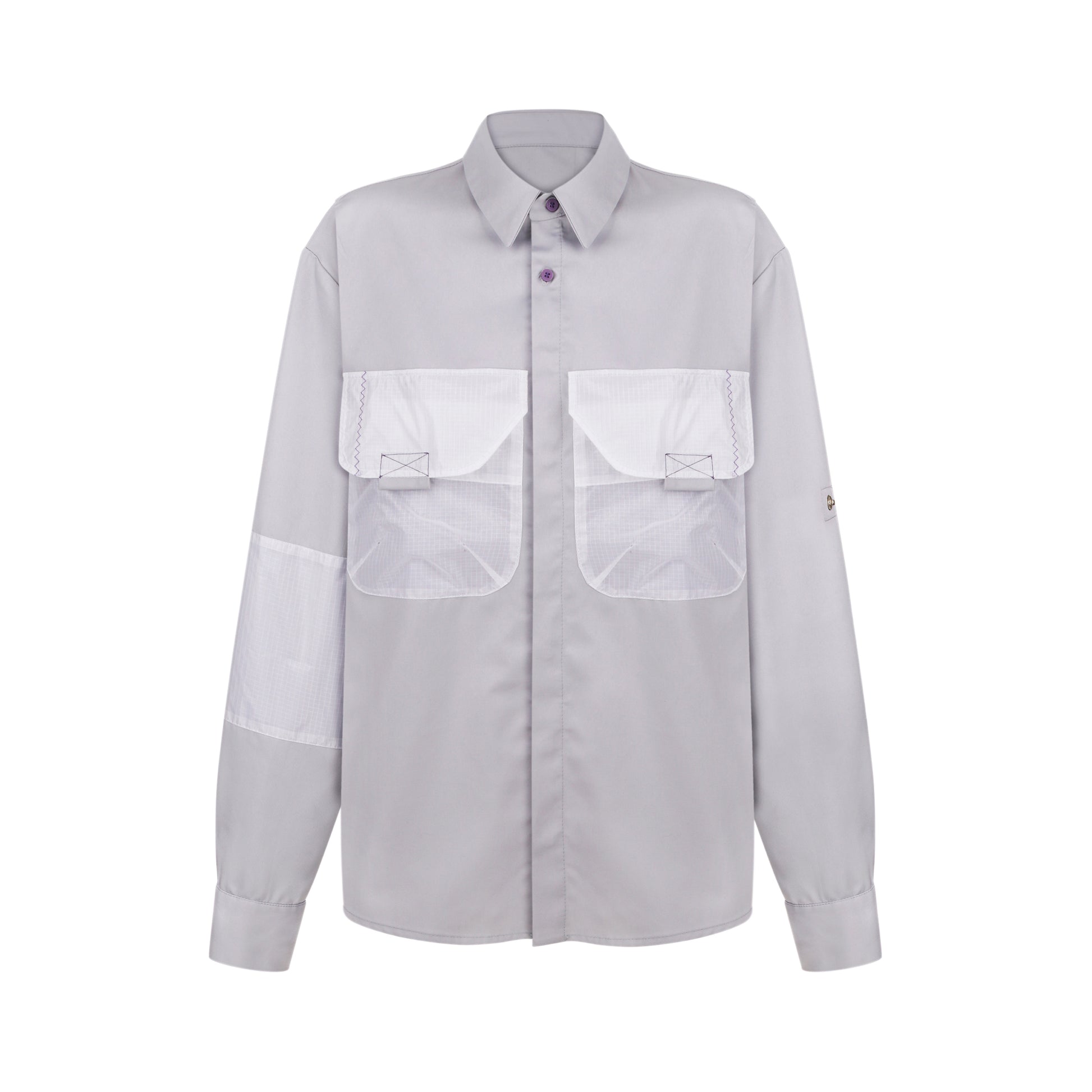 Grey double pocket shirts from REwind manufacturer brand