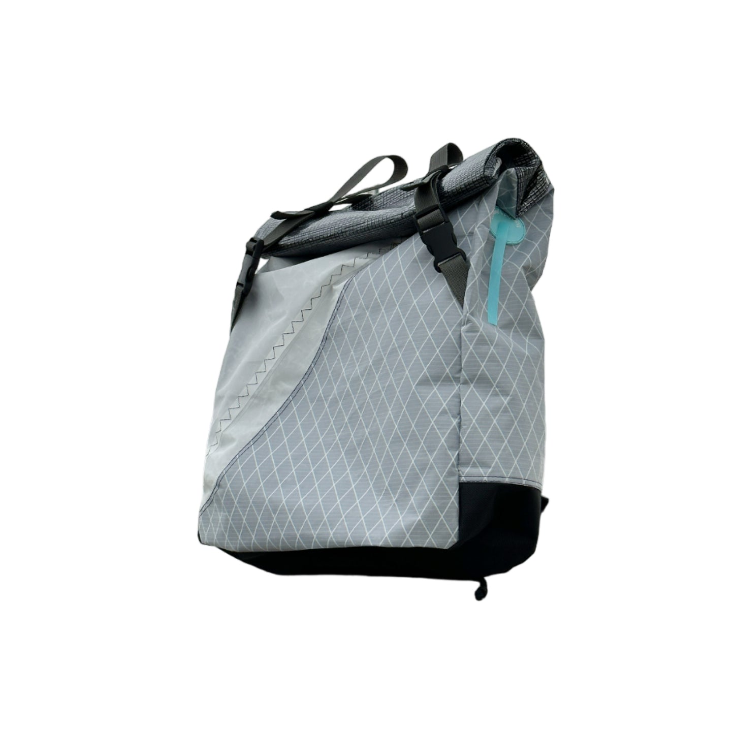 Everyday roll-top urban backpack. Designer daypack from REwind, Ukraine